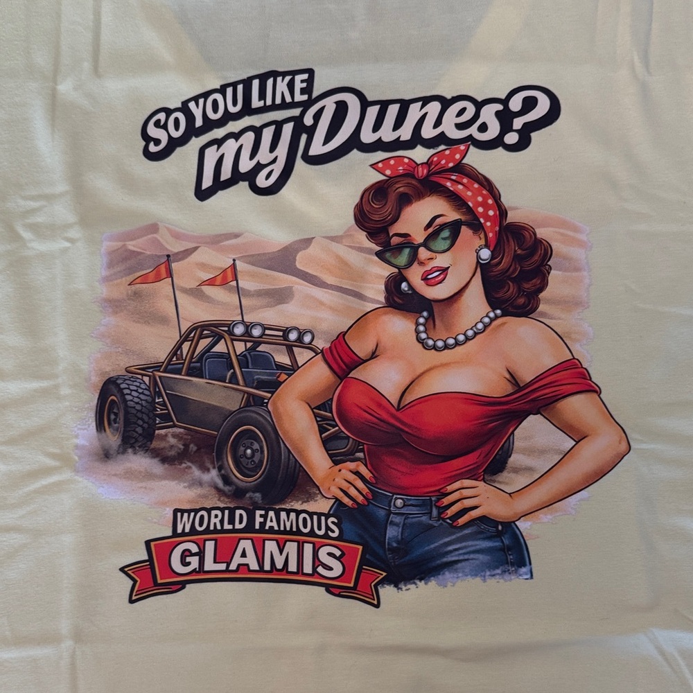 Amazon Essentials Yellow Graphic Tee - image 3